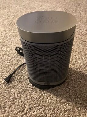 DREO Oval Portable Electric Space Heater (remote included)
